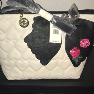 NWT Betsey Johnson Bag